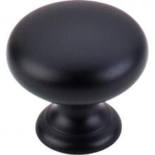 Top Knobs M285 - Mushroom Knob 1 1/4 Inch Flat Black