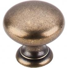 Top Knobs M287 - Mushroom Knob 1 1/4 Inch German Bronze