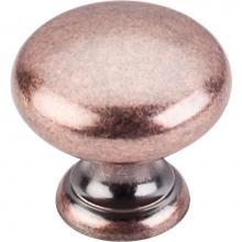 Top Knobs M289 - Mushroom Knob 1 1/4 Inch Antique Copper
