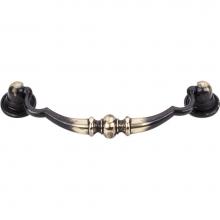 Top Knobs M3 - Oxford Pull 3 3/4 Inch (c-c) Dark Antique Brass