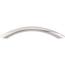 Top Knobs M381 - Bow Pull 5 1/16 Inch (c-c) Brushed Satin Nickel