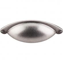 Top Knobs M409 - Arendal Cup Pull 2 1/2 Inch (c-c) Pewter Antique
