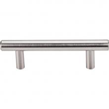 Top Knobs M429A - Hopewell Bar Pull 3 Inch (c-c) Brushed Satin Nickel