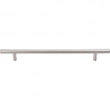 Top Knobs M432 - Hopewell Bar Pull 8 13/16 Inch (c-c) Brushed Satin Nickel
