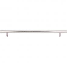 Top Knobs M433 - Hopewell Bar Pull 11 11/32 Inch (c-c) Brushed Satin Nickel