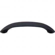 Top Knobs M520 - New Haven Pull 5 1/16 Inch (c-c) Flat Black
