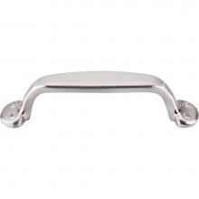 Top Knobs M530 - Trunk Pull 3 3/4 Inch (c-c) Brushed Satin Nickel