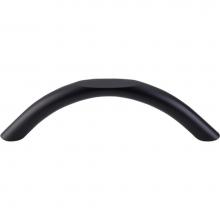 Top Knobs M542 - Curved Pull 3 3/4 Inch (c-c) Flat Black