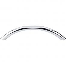Top Knobs M544 - Curved Pull 5 1/16 Inch (c-c) Polished Chrome