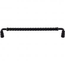 Top Knobs M677 - Twisted Bar Pull 12 Inch (c-c) Patina Black