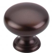 Top Knobs M753 - Mushroom Knob 1 1/4 Inch Oil Rubbed Bronze
