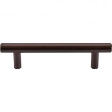 Top Knobs M757 - Hopewell Bar Pull 3 3/4 Inch (c-c) Oil Rubbed Bronze