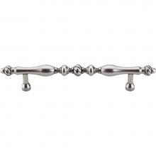 Top Knobs M812-7 - Somerset Melon Pull 7 Inch (c-c) Pewter Antique