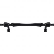 Top Knobs M825-7 - Somerset Finial Pull 7 Inch (c-c) Patina Black