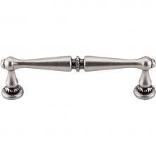 Top Knobs M914 - Edwardian Pull 3 3/4 Inch (c-c) Pewter Antique