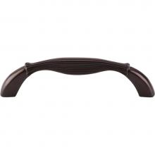 Top Knobs M946 - Straight Pull 3 3/4 Inch (c-c) Oil Rubbed Bronze