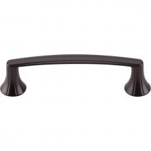 Top Knobs M958 - Rue Pull 3 3/4 Inch (c-c) Oil Rubbed Bronze