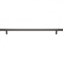 Top Knobs TK3237AG - Burnham Pull 12 Inch (c-c) Ash Gray