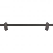 Top Knobs TK3258AG - Dempsey Appliance Pull 12 Inch (c-c) Ash Gray