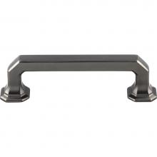 Top Knobs TK287AG - Emerald Pull 3 3/4 Inch (c-c) Ash Gray