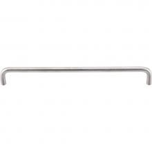 Top Knobs SS28 - Bent Bar (8mm Diameter) 8 13/16 Inch (c-c) Brushed Stainless Steel