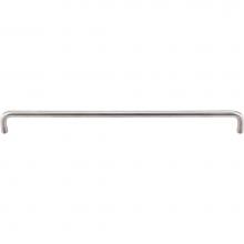 Top Knobs SS29 - Bent Bar (8mm Diameter) 11 11/32 Inch (c-c) Brushed Stainless Steel