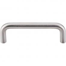 Top Knobs SS31 - Bent Bar (10mm Diameter) 3 3/4 Inch (c-c) Brushed Stainless Steel