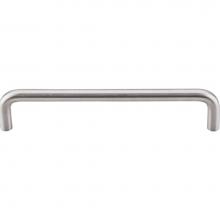 Top Knobs SS33 - Bent Bar (10mm Diameter) 6 5/16 Inch (c-c) Brushed Stainless Steel