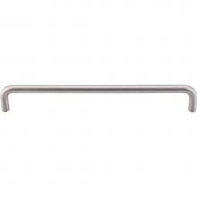 Top Knobs SS35 - Bent Bar (10mm Diameter) 8 13/16 Inch (c-c) Brushed Stainless Steel