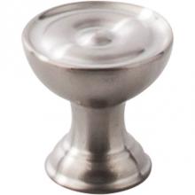 Top Knobs SS42 - Rook Knob 1 Inch Brushed Stainless Steel
