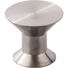 Top Knobs SS44 - Indus Knob 1 3/16 Inch Brushed Stainless Steel