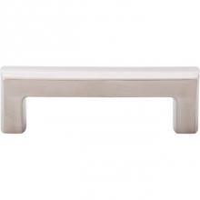 Top Knobs SS48 - Roselle Pull 3 3/4 Inch (c-c) Brushed Stainless Steel
