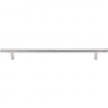 Top Knobs SS6 - Solid Bar Pull 8 13/16 Inch (c-c) Brushed Stainless Steel