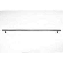 Top Knobs SSH8 - Hollow Bar Pull 18 7/8 Inch (c-c) Brushed Stainless Steel