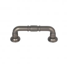 Top Knobs TK1001AG - Kent Pull 3 Inch (c-c) Ash Gray