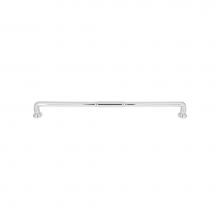 Top Knobs TK1009PC - Kent Appliance Pull 18 Inch (c-c) Polished Chrome