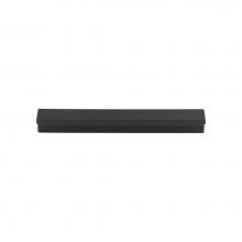 Top Knobs TK1042BLK - Minetta Tab Pull 5 1/16 Inch (c-c) Flat Black