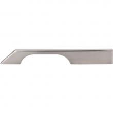 Top Knobs TK15BSN - Tapered Pull 7 Inch (c-c) Brushed Satin Nickel
