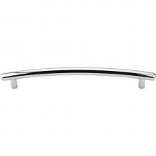 Top Knobs TK170PN - Curved Appliance Pull 12 Inch (c-c) Polished Nickel