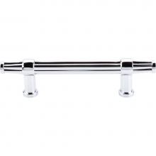 Top Knobs TK197PC - Luxor Pull 3 3/4 Inch (c-c) Polished Chrome