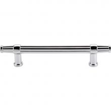 Top Knobs TK198PC - Luxor Pull 5 Inch (c-c) Polished Chrome