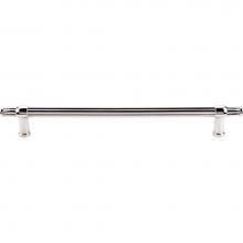 Top Knobs TK199PN - Luxor Appliance Pull 12 Inch (c-c) Polished Nickel