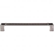 Top Knobs TK208BSN - Tower Bridge Appliance Pull 12 Inch (c-c) Brushed Satin Nickel