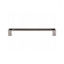 Top Knobs TK209BSN - Tower Bridge Appliance Pull 18 Inch (c-c) Brushed Satin Nickel