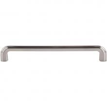 Top Knobs TK224BSN - Victoria Falls Pull 8 Inch (c-c) Brushed Satin Nickel