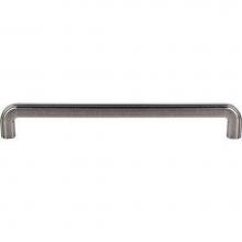 Top Knobs TK227PTA - Victoria Falls Appliance Pull 18 Inch (c-c) Pewter Antique