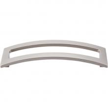 Top Knobs TK247BSN - Euro Arched Pull 5 Inch (c-c) Brushed Satin Nickel