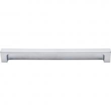 Top Knobs TK277ALU - Modern Metro Tab Pull 8 Inch (c-c) Aluminum