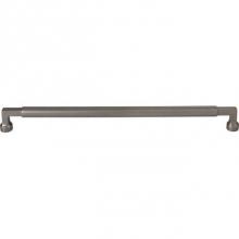 Top Knobs TK3096AG - Cumberland Pull 12 Inch (c-c) Ash Gray