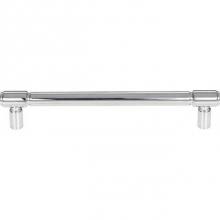 Top Knobs TK3114PC - Clarence Pull 6 5/16 Inch (c-c) Polished Chrome